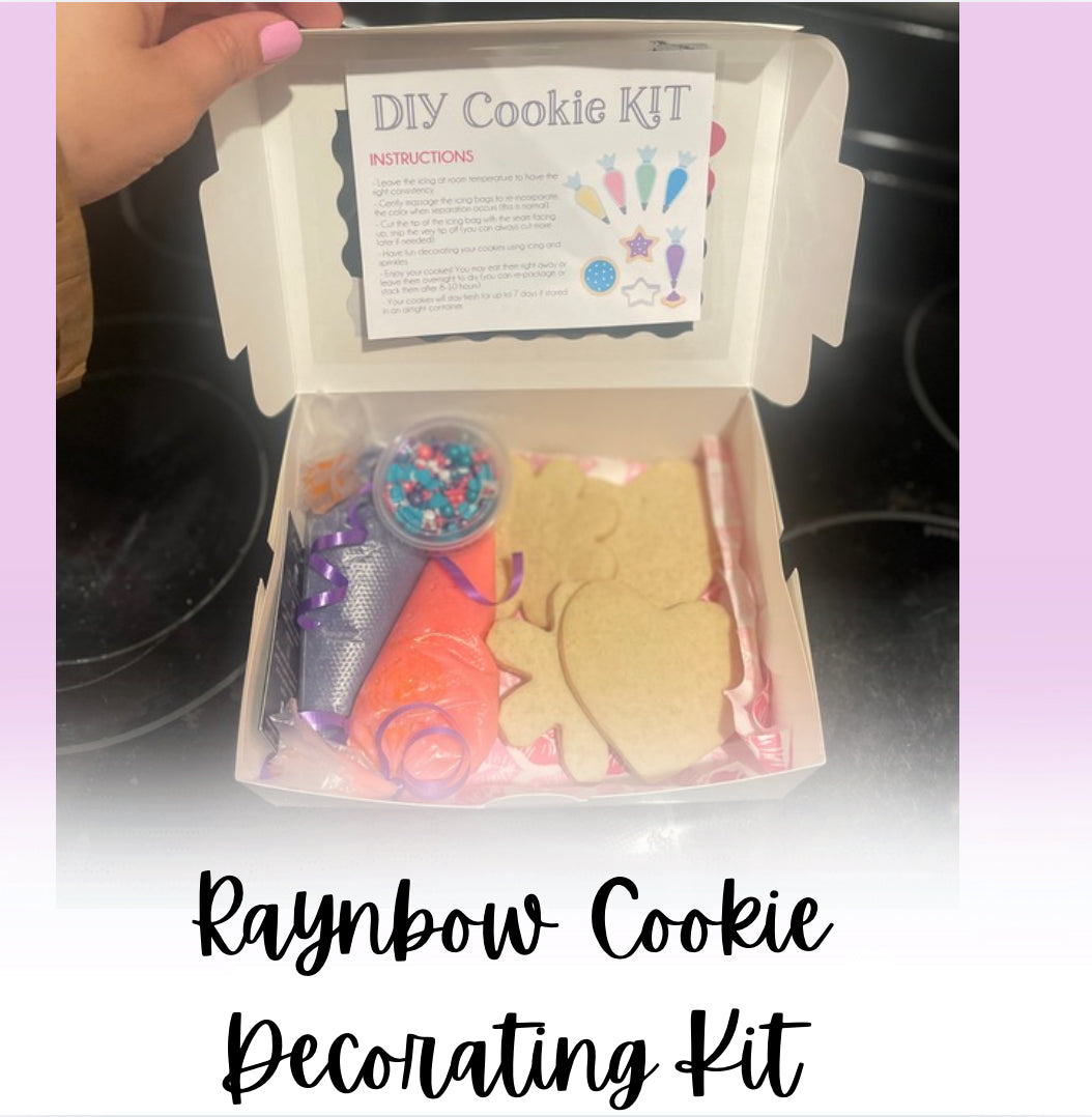 Raynbow Cookie Decorating Kit π