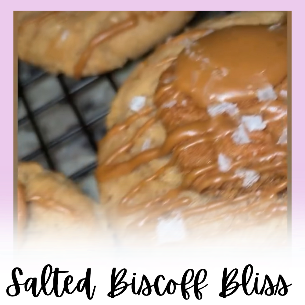 Salted Caramel Biscoff Bliss