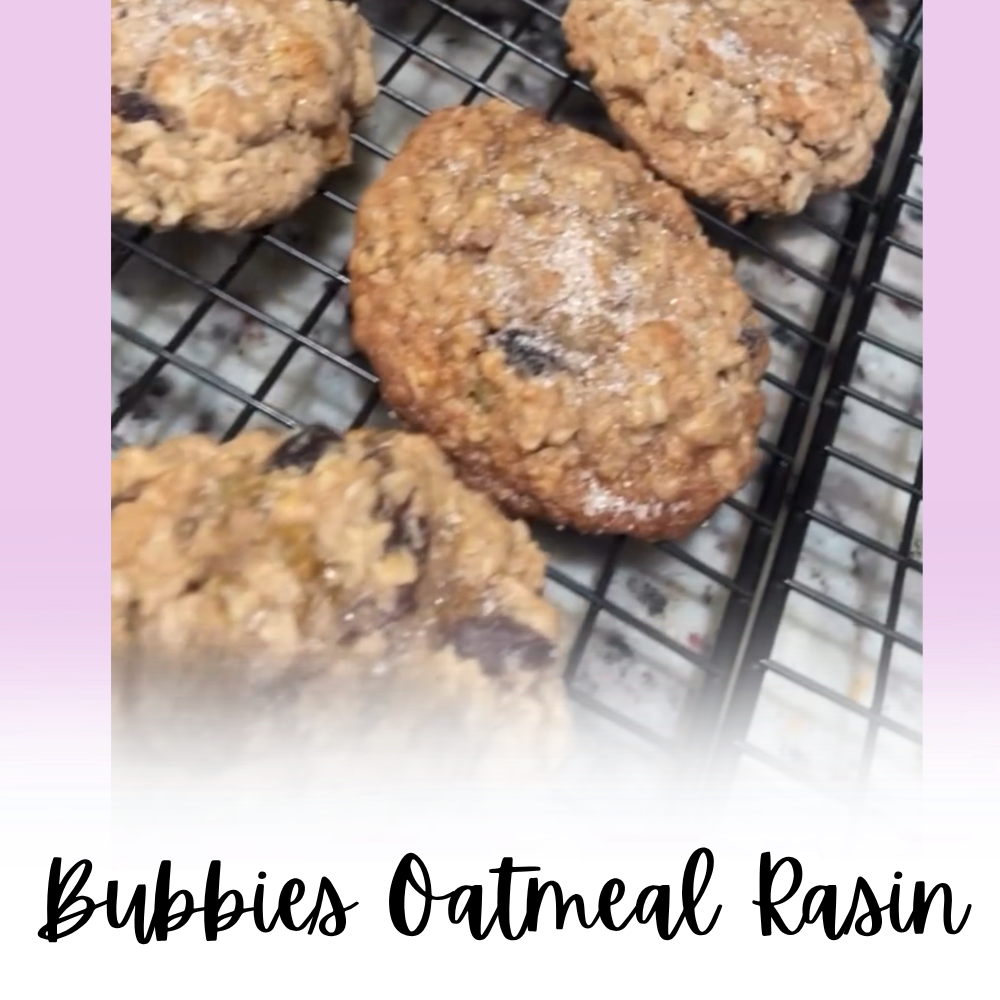 Bubbies Oatmeal Rasin