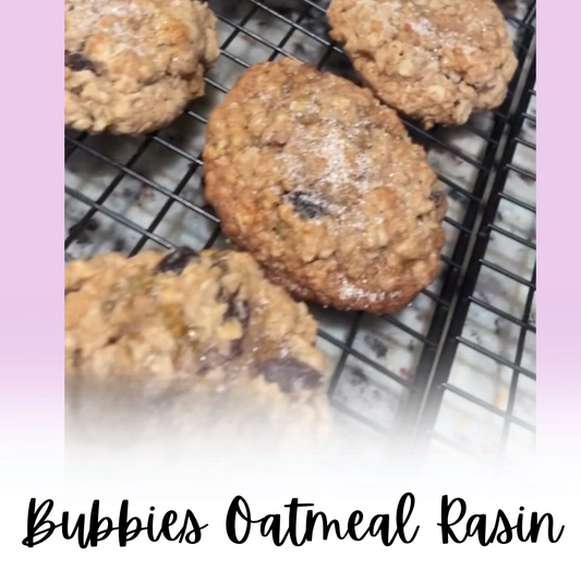 Bubbies Oatmeal Rasin